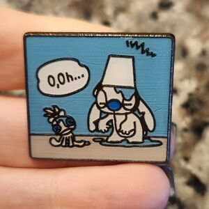(5 For $30) Disney Pin Japan Stitch Scrump Uh Oh Painting Day Comic Strip Series